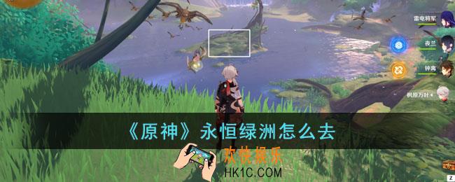 原神永恒绿洲怎么去