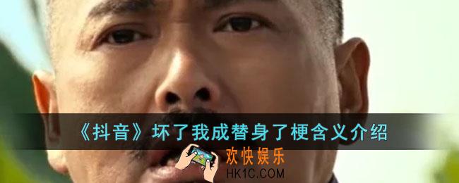 抖音坏了我成替身了是什么梗