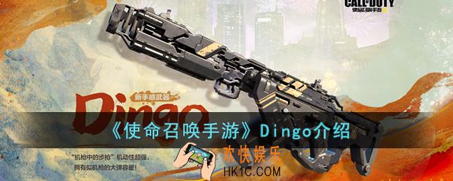 使命召唤手游Dingo怎么样