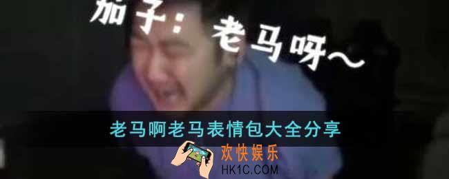 老马啊老马表情包有哪些