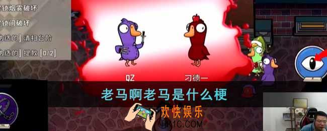 老马啊老马是什么梗