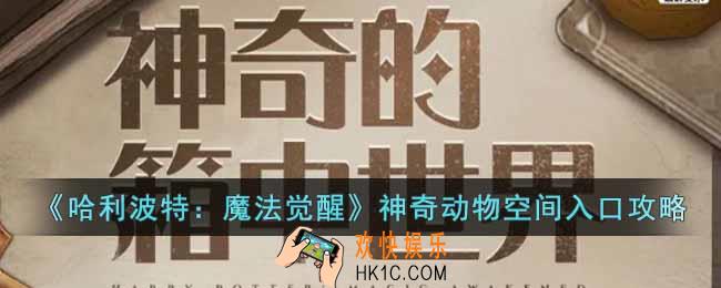 哈利波特魔法觉醒神奇动物空间怎么进入