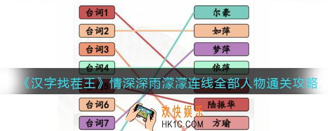 抖音汉字找茬王攻略空耳猜人物找出全部人物