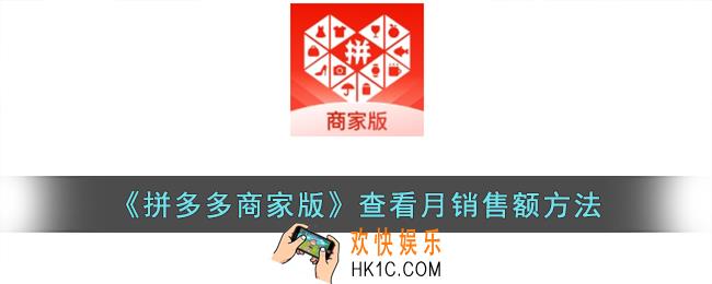 拼多多商家版怎么看月账单