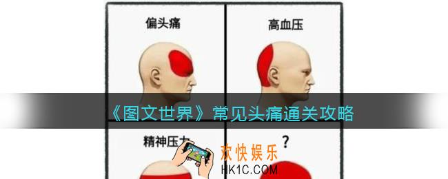图文世界游戏常见头痛怎么过关