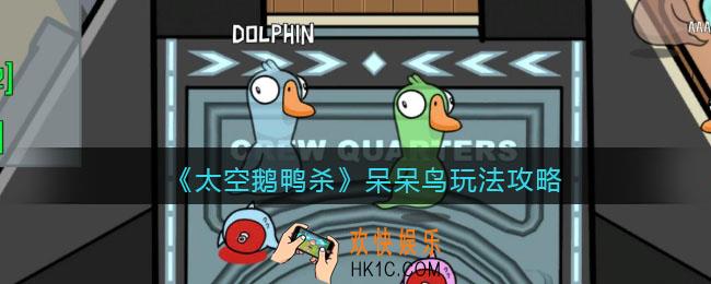 太空鹅鸭杀呆呆鸟怎么玩