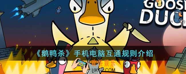 鹅鸭杀手机电脑互通吗