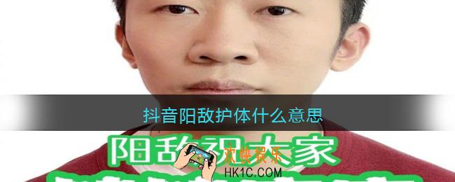 抖音阳敌护体什么意思