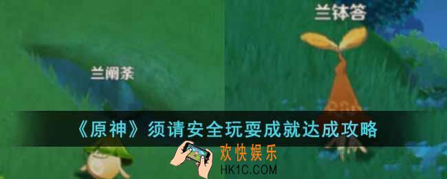 原神须请安全玩耍成就怎么解锁