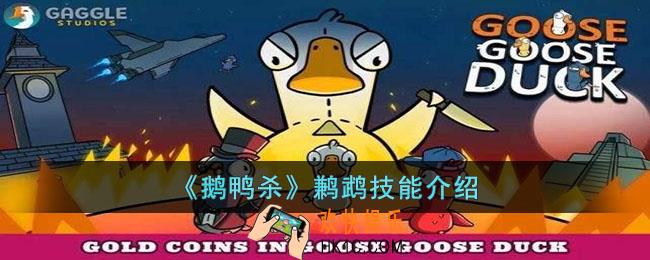 鹅鸭杀鹣鹉什么技能