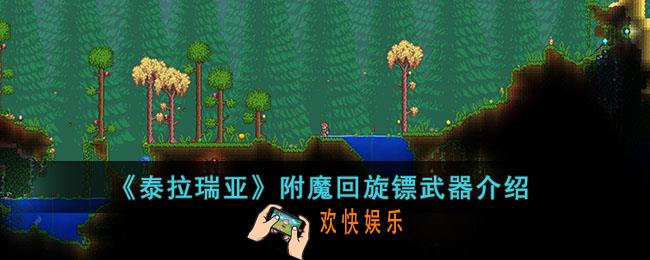 泰拉瑞亚附魔回旋镖怎么样