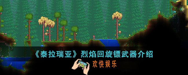 泰拉瑞亚烈焰回旋镖怎么样
