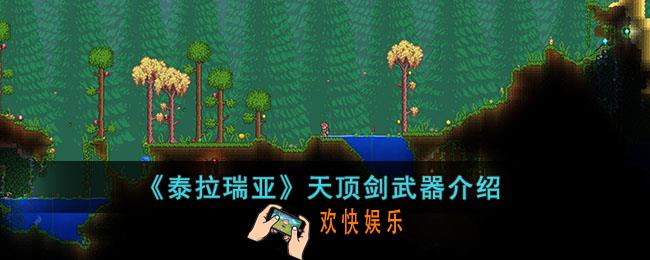 泰拉瑞亚天顶剑怎么样
