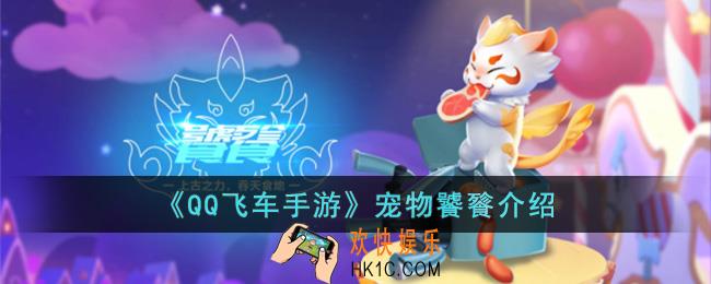 QQ飞车手游宠物饕餮怎么样