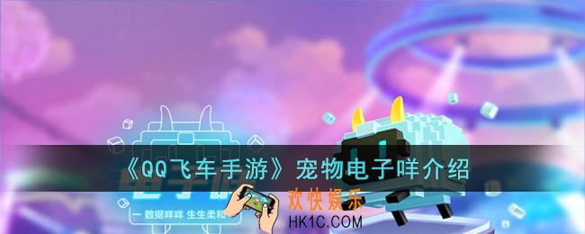 QQ飞车手游宠物电子咩怎么样