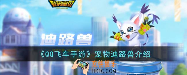 QQ飞车手游宠物迪路兽怎么样