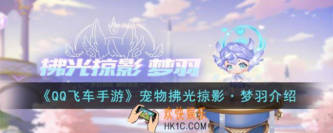 QQ飞车手游宠物拂光掠影·梦羽怎么样