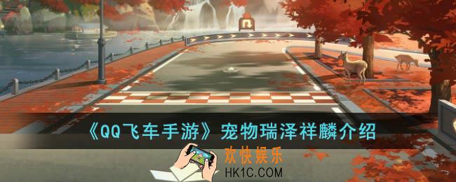 QQ飞车手游宠物瑞泽祥麟怎么样