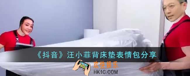 抖音汪小菲背床垫表情包有哪些