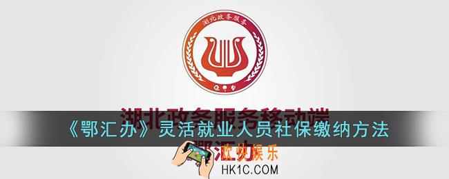 鄂汇办怎么交灵活就业人员养老保险