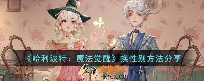 哈利波特魔法觉醒可以换性别吗