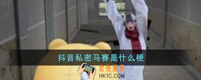 抖音私密马赛是什么梗