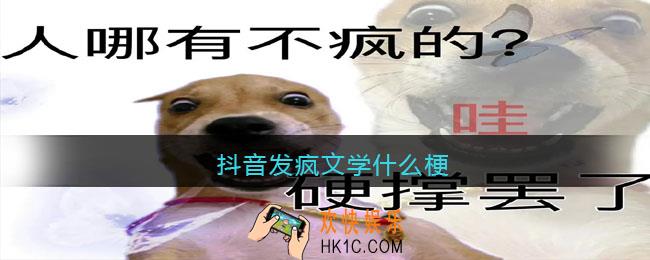 抖音发疯文学什么梗