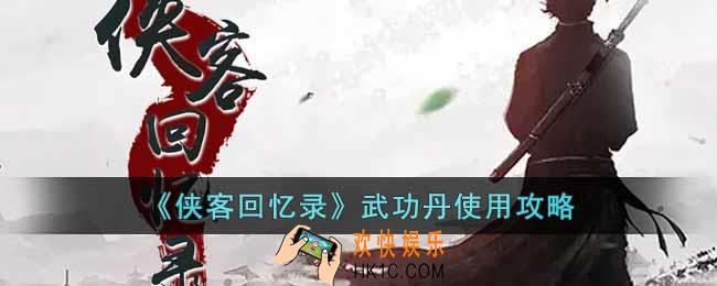 侠客回忆录武功丹怎么使用