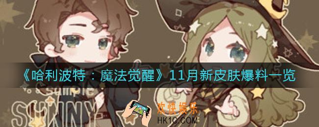 哈利波特魔法觉醒11月新皮肤有哪些
