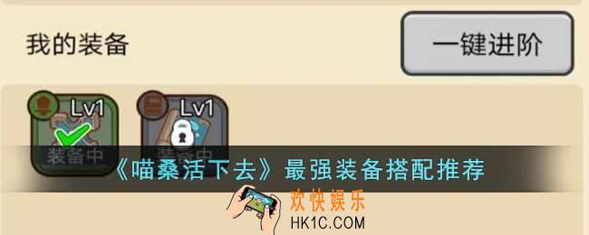 喵桑活下去最强装备搭配是什么