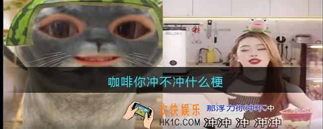 咖啡你冲不冲什么梗