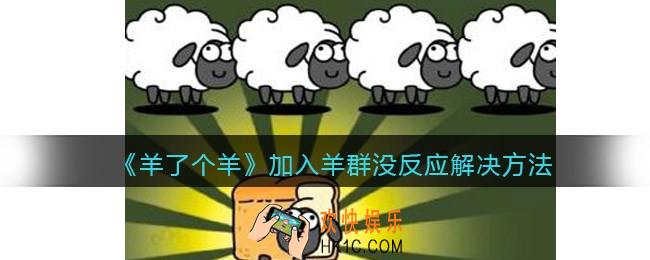 羊了个羊加不了羊群怎么办