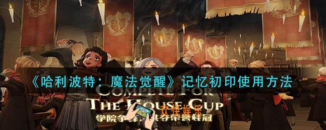 哈利波特魔法觉醒记忆初印怎么用