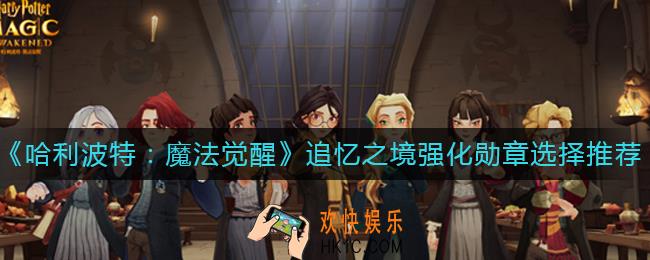 哈利波特魔法觉醒追忆之境强化勋章怎么选