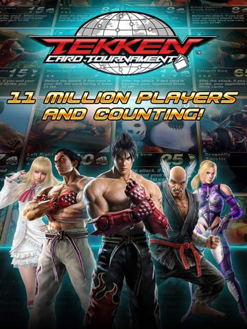 铁拳：卡牌锦标赛