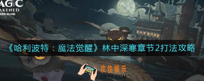 哈利波特魔法觉醒林中深寒章节2怎么打