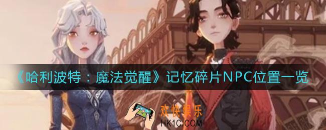 哈利波特魔法觉醒记忆碎片NPC在哪里