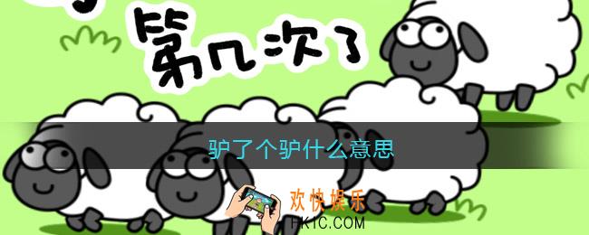 驴了个驴什么意思