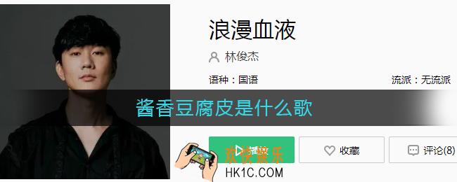 酱香豆腐皮是什么歌