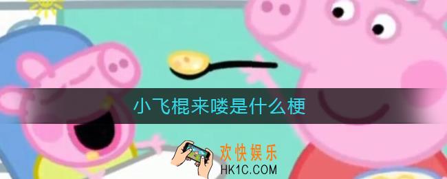 小飞棍来喽是什么梗