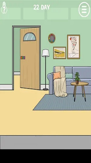 妈妈把我锁在家里了3