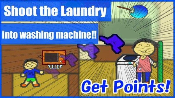 疯狂的洗衣：妈见打