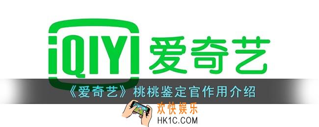 爱奇艺鉴定官有什么用