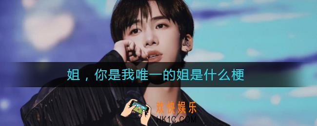 姐，你是我唯一的姐是什么梗