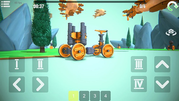 毁灭世界：物理沙盒