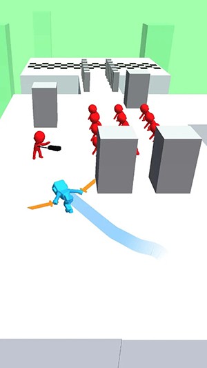 全部干掉：武士冲刺