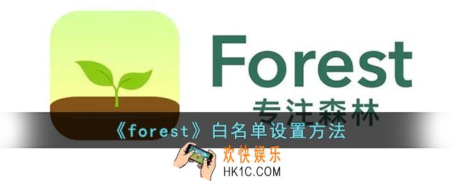 forest怎么添加白名单
