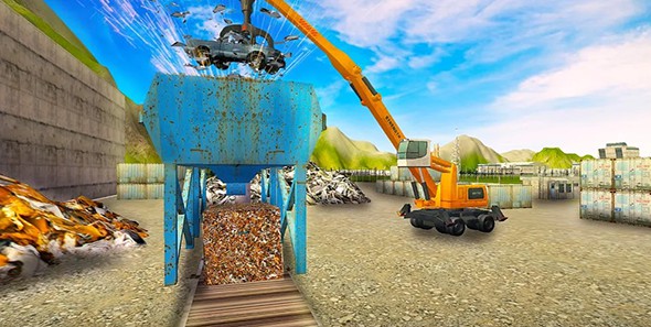 垃圾车模拟器