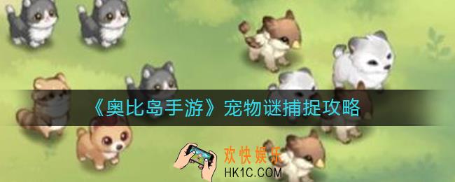 奥比岛手游宠物谜在哪捕捉