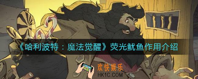 哈利波特魔法觉醒荧光鱿鱼有什么用